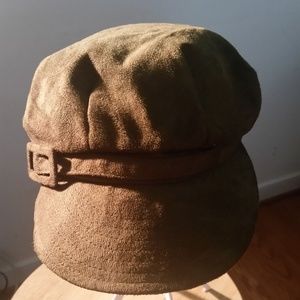 Betmar New York suede brown cap adjustable strap